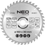 NEO TOOLS Körfűrészlap keményfém fogakkal, 160x30mm, 18 fog (57-656)