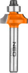 NEO TOOLS Felsőmaró kés, kerekítő 19x6.5mm, 6mm (56-224) - szerszamparadicsom