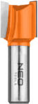 NEO TOOLS Felsőmaró kés, nútmaró 20x19mm, 12mm (56-206) - szerszamparadicsom