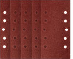 NEO TOOLS Csiszolópapír tépőzáras 115x230mm, K60, lyukas, 5db (54-002)