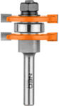 NEO TOOLS Felsőmaró kés, dupla horonymaró 41x6.35mm, 8mm (56-221)