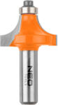 NEO TOOLS Felsőmaró kés, kerekítő 34.9x15.4mm, 12mm (56-226) - szerszamparadicsom