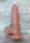  Maxim le-fel mozgó vibro dildó, akkus - szexshop