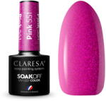 Claresa Uv/led Hibrid Lakk Pink 551 5g (5902846078685)