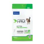 Virbac Veterinary HPM Kitten Pre Neutered Cat 400 g