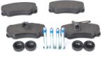 Bosch Fékrendszer 0 986 494 391 Féktárcsa garnitúra, hátsó (tartalmazza a