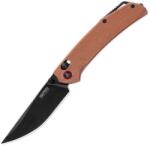 SRM Сгъваем нож SRM 411L-MN Asika - дръжка от micarta и 14C28N стомана (d-29-46-4855)