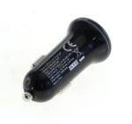 OTB Incarcator Auto USB C USB A 30W 12V 24V Negru ON6267 Încărcătoare auto (ON6267)