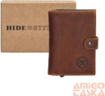 Hide and Stitches 20415 005 Hide and Stitches safety wallet konyak