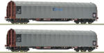 Roco 6600159 Eltolható oldalfalú ponyváskocsi, Rils-y, CD Cargo VI (9005033072162)