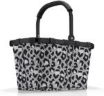 Reisenthel CARRYBAG szürke-fekete oroszlán mintás bevásárlókosár BK7081 - borond-aruhaz
