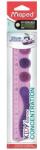 Maped Vonalzó 20 cm MAPED Kidy Learn Concentration műanyag, lila (277901)