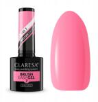 Claresa Gél ecsettel ellátott flakonban Brush Easy Gel Sötét rózsaszín 7 5g (5903819825923)