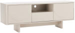 Invicta Comoda TV SAVOY 150 cm 3D cu blat din ceramica imitatie de marmura alba (47798)