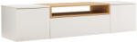 Invicta Comoda TV LOFT 160 cm suspendat, alb natural (47807)