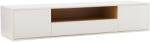 Invicta Comoda TV LOFT 150 cm suspendat, alb natural (47813)