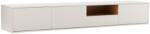 Invicta Comoda TV LOFT 200 cm suspendat, alb natural (47815)