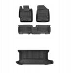 FroGum Gumi autószönyegek és szőnyeg szett Toyota Yaris II 2005-2011-hez