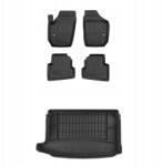 FroGum Gumi autószönyegek és szőnyeg szett Volkswagen Polo IV 2001-2009-hez - allegro - 30 525 Ft