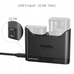 SmallRig 5491 dupla akkumulátortöltő EN-EL15c NIKON-hoz (6941590025841)