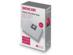 Sencor SVCX0452 / SVC 45 / SVC 52 Gyári mikroszálas porzsák (5db+1filter/csomag) - porzsakneked