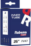 Rubena 28/47-559 26x1, 10/1, 75 FV47 kerékpár tömlő doboz nélkül