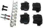 Bosch Fékrendszer 0 986 494 622 Féktárcsa készlet, hátsó
