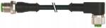 Murr Kábel M12 Murrelektronik 4-pin 1, 5 m Pur M egyenes-F 90° 7000 40121 6340150 (7000-40121-6340150)