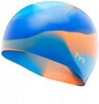 Tyr Gyerek úszósapka Tyr Tiedye Silicone Multicolor Jr blue/orange (LCSJRTD 492)