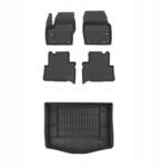 FroGum Gumi autószönyegek és szőnyeg szett Ford C-Max II 2010-2019-hez