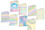 BLASETTI Füzet Tűzött A/4 Négyzetrácsos 42 Lapos One Color Pastelplus Vegyes Mintákban (BP150272237)
