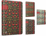 GIPTA Keményfedeles Füzet A/5 Vonalas 96 Lapos Gumis T-Book Vegyes Mintákban (BP081903460)
