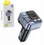 Blavec Bluetooth Fm Transmitter Autós MP3 Aux Töltő Usb-c Pd 30W Usb-a (Blavec Transmiter Bluetooth z Ładowarką)