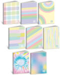BLASETTI Spirálfüzet A/4 Négyzetrácsos 60 Lapos Lyukasztott Perforált One Color Pastelplus Vegyes Mintákban (BP152050117)
