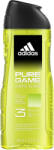 Adidas Pure Game 3 az 1-ben tusfürdő férfiaknak, 400 ml (3616303459048)