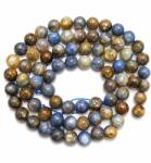  Margele Kyanit Bio Rotunde 9, 8-10x9, 8x10 mm pentru Bijuterii Handmade Fine