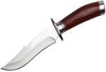 Depox Cutit de vanatoare DEPOX, Fancy Blade, 25.5 cm, argintiu, teaca inclusa (1578)