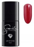 Semilac Hottie Hibrid Körömlakk 7ml Deep Red (071)
