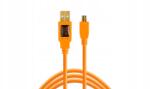  Tether Tools Usb-a Usb Mini-b 5-PIN kábel CU5451 (CU5451)