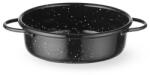 HENDI Casserole edény, zománcozott, HENDI, Fekete, ⌀120x(H)40mm, Kerek (622520)
