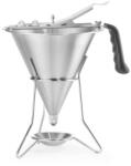 HENDI Fondant tölcsér Profi Termékcsalád, HENDI, Profi Termékcsalád, 1, 5L, ⌀212x(H)315mm (551806)
