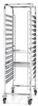 HENDI Tálcaszállító kocsi - 15x 600x400, HENDI, 515x680x(H)1710mm (810651) - prochef