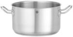 HENDI Főzőedény közepes méretű - fedél nélkül, HENDI, Kitchen Line, 6L, ⌀240x(H)135mm (837726)