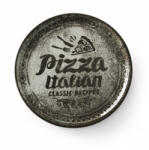 HENDI Pizzatányér Recipe Collection, fekete, HENDI, Fekete, ⌀310mm (768761)