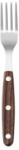 HENDI Steak villa - 6 db, HENDI, Profi Line, Barna, 6 db. , (L)200mm (783078)
