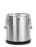 HENDI Szigetelt hordozható ételtárolóedény , HENDI, Profi Termékcsalád, 15L, ⌀330x(H)280mm (710111)
