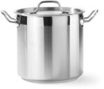 HENDI Magas fazék- fedővel, HENDI, Profi Termékcsalád, 6L, ⌀200x(H)190mm (832202)