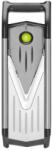 HENDI Mandolin V-típus, HENDI, Fekete, 405x135x(H)145mm (222676)