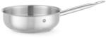 HENDI Sauteuse nyeles lábas - fedő nélkül, HENDI, Kitchen Line, 1, 7L, ⌀200x(H)65mm (839409)