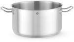 HENDI Főzőedény közepes méretű - fedél nélkül, HENDI, Kitchen Line, 9, 4L, ⌀280x(H)155mm (837733) - prochef